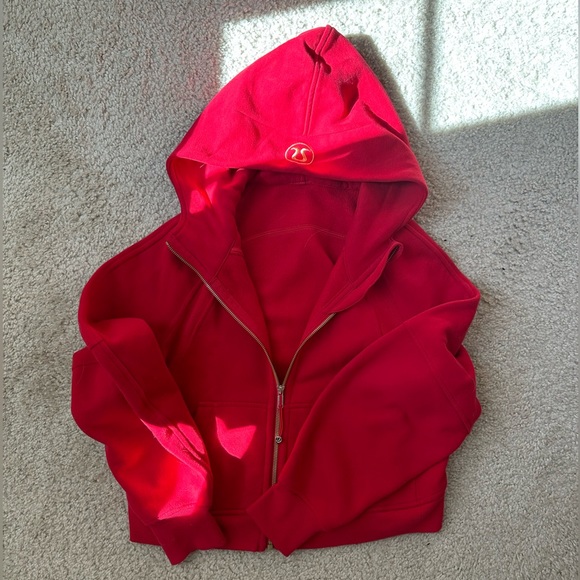 Lululemon LNY Gold Hardware Scuba full zip - Picture 4 of 6